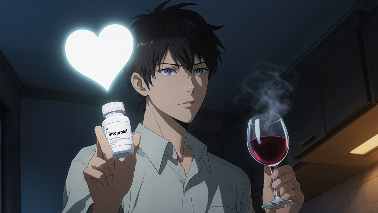Bisoprolol-fumaraatti ja alkoholi - tärkeimmät faktat ja turvalliset ohjeet