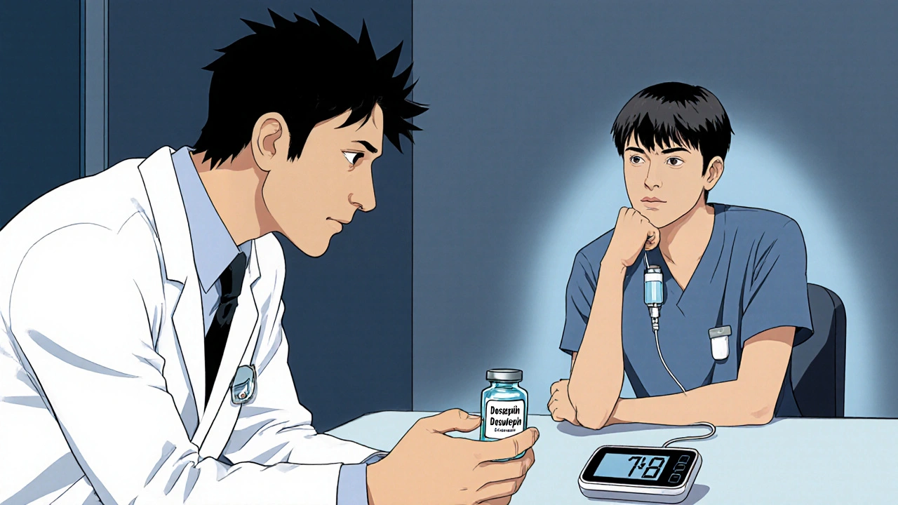 Dosulepin ja diabetes - hyödyt, riskit ja hoitovinkit