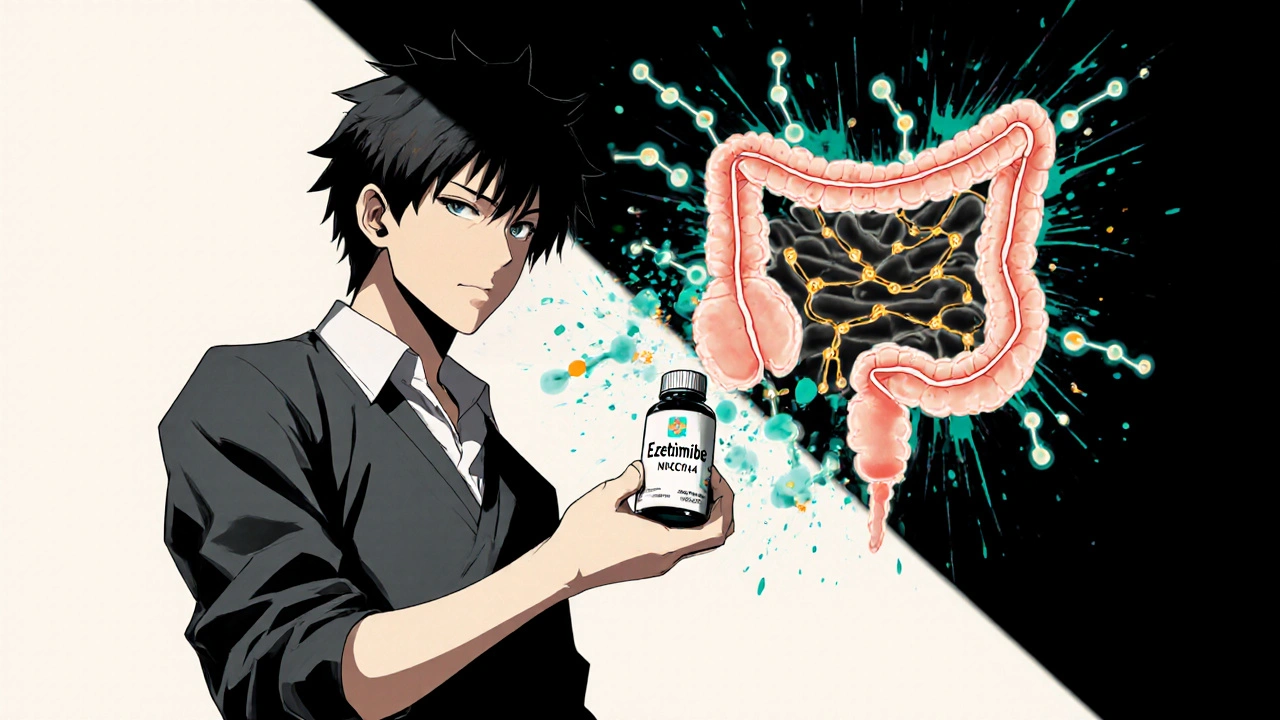 Ezetimibin ottamisen yhteydessä ruokavalion ja elämäntapojen merkitys