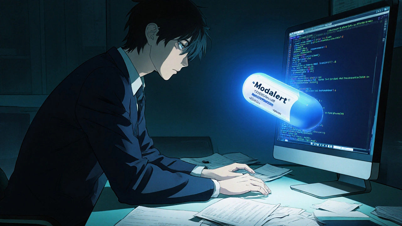 Modalert (Modafiili) vs. vaihtoehdot - Vertailu ja oivalluksia