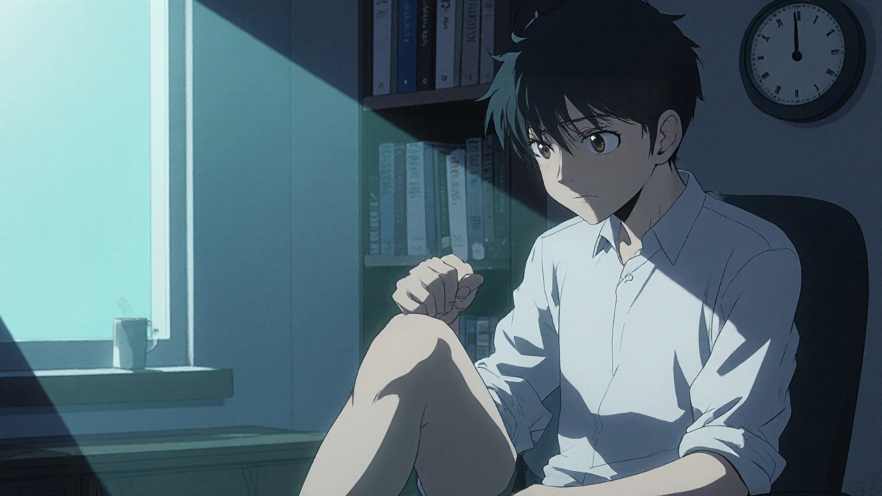 Agitatio ja masennus: suhteen ymmärtäminen