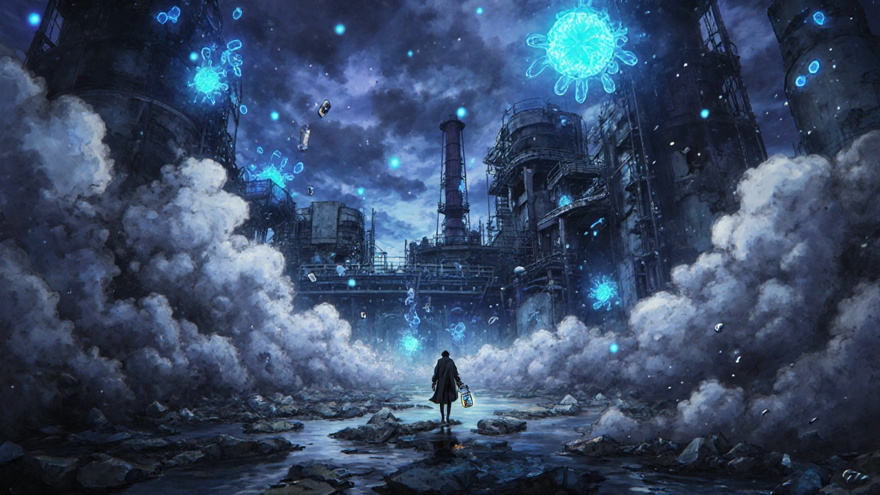 Bilastinin valmistuksen ja hävittämisen ympäristövaikutukset