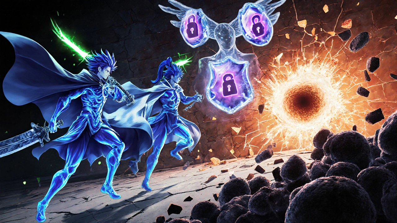 CAR‑T‑solut ja tarkistusinhibiitorit hyökkäävät haimasyöpää vastaan näyttävässä taistelussa.