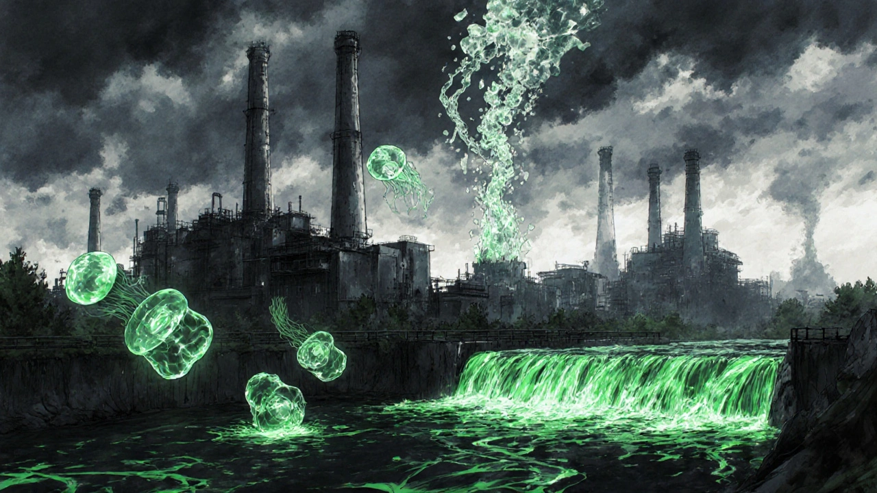 Cefprozilin valmistuksen ja hävittämisen ympäristövaikutukset