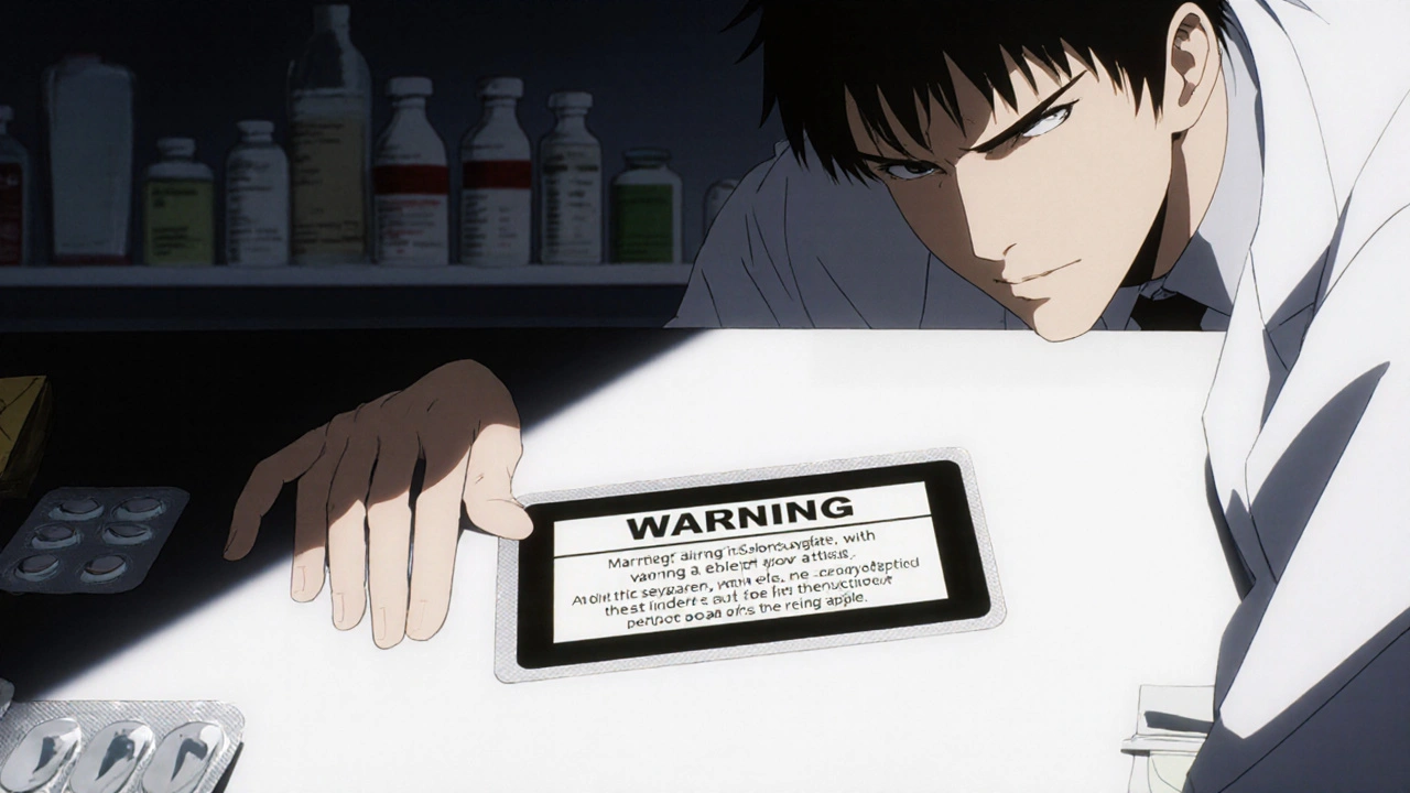 FDA:n mustaruutuvaroitukset - mitä korkeimman tason lääkevaroitukset tarkoittavat