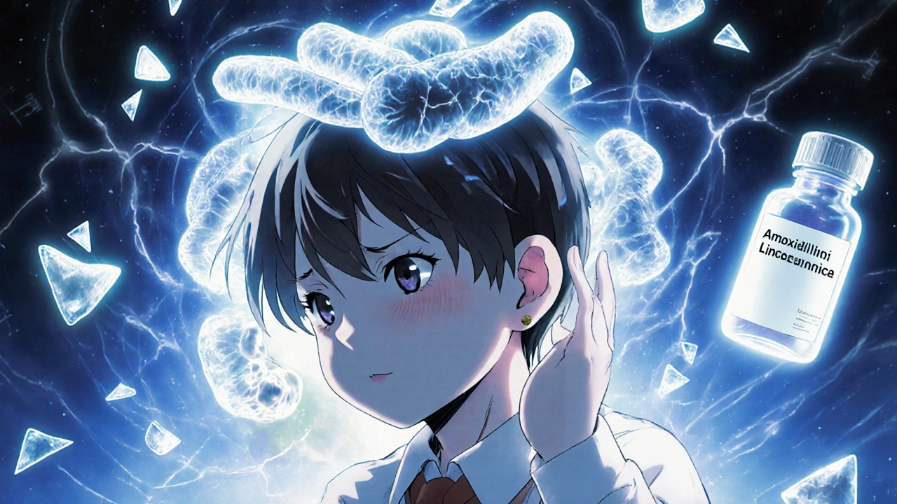 Lincomyciinin käyttö korvatulehduksen hoitossa