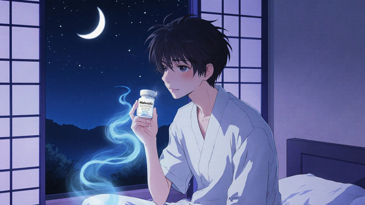 Meloset (melatoniini) vs muut unilääkkeet - kattava vertailu