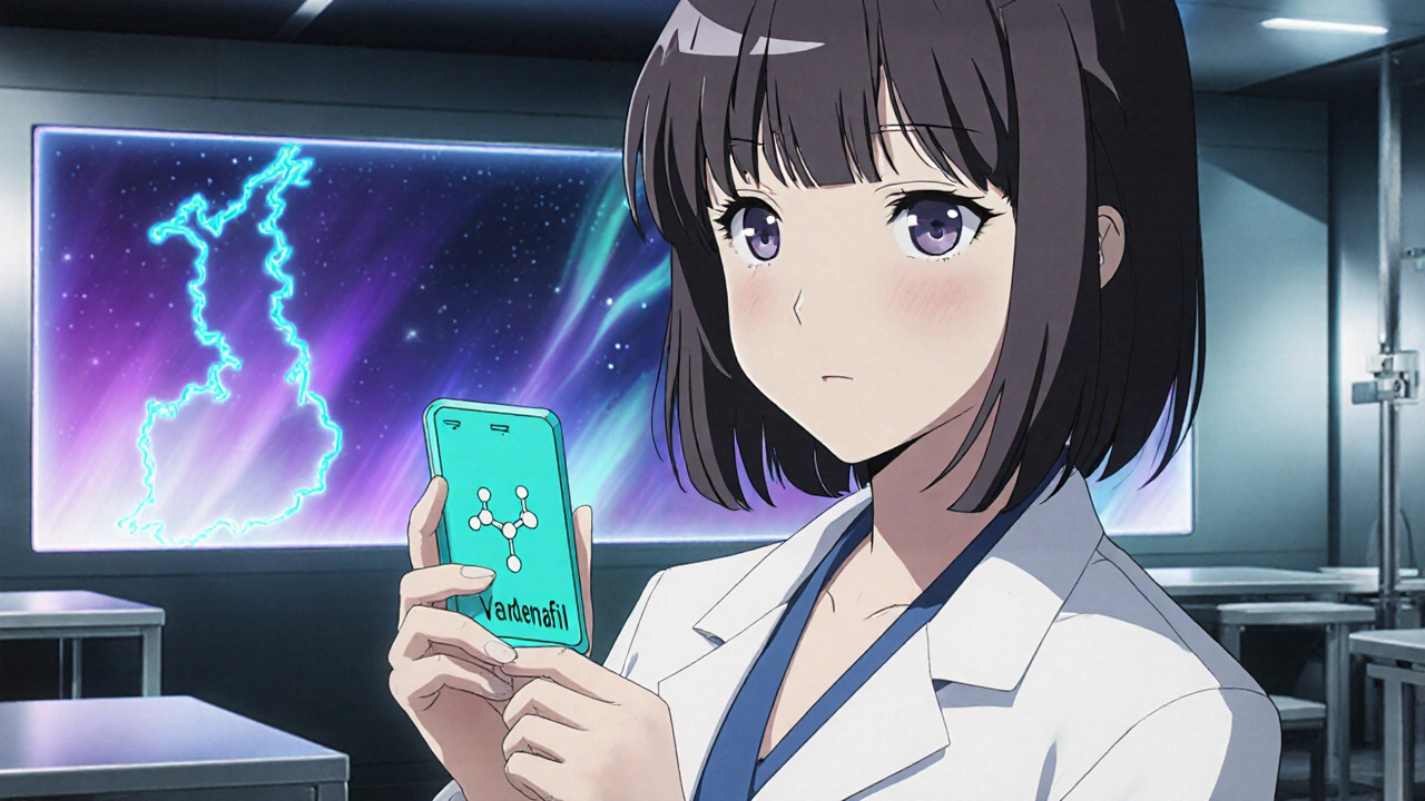 Snovitra (vardenafiili) vs. Vaihtoehdot - Vertailu ja valintavinkit