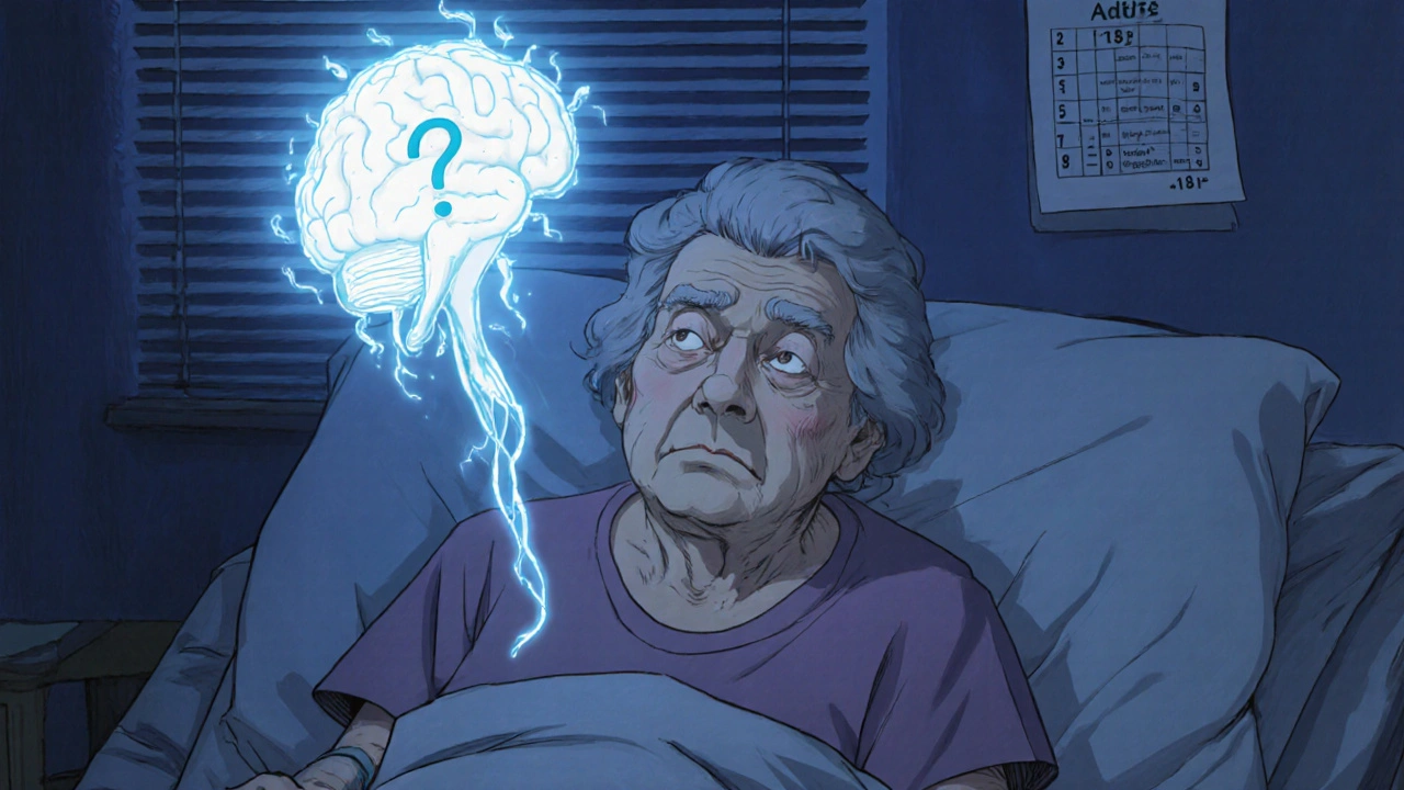 SSRI-aiheinen hyponatremia: Alhainen natrium ja sekoittumisen riski