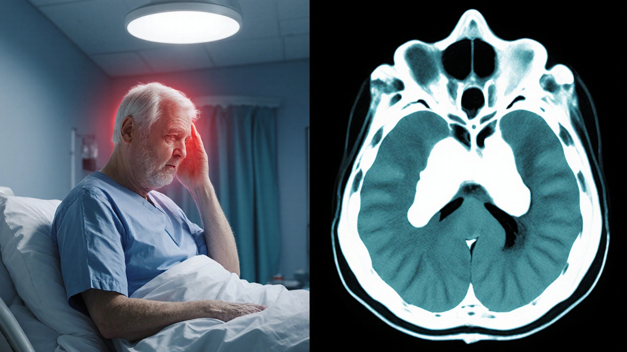 Subaraknoidaalinen verenvuoto - Hiljainen tappaja, jonka tunnat
