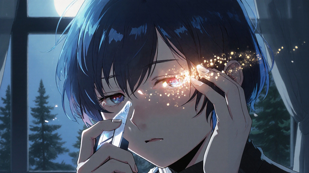 Topikkaalit antihistamiinisilmätipat: sivuvaikutukset ja oikea käyttö