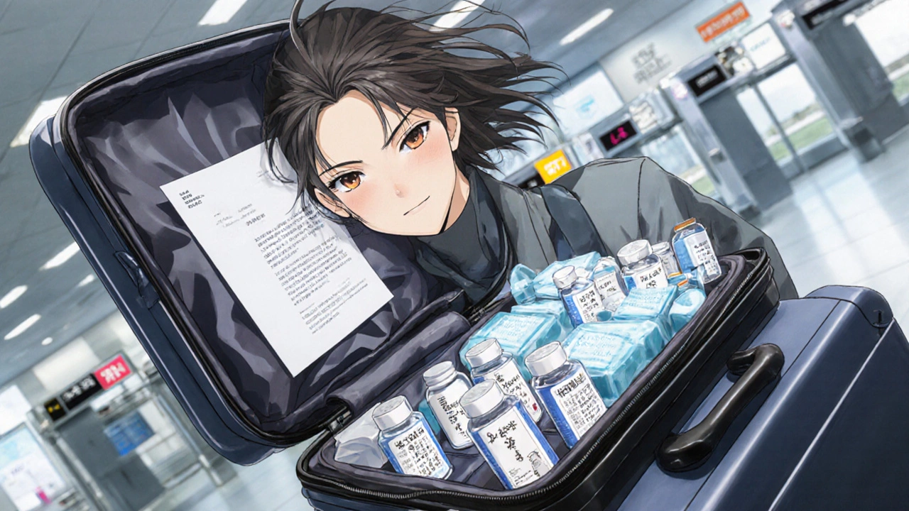 Travel Safety: Managing Medications and Side Effects Away from Home