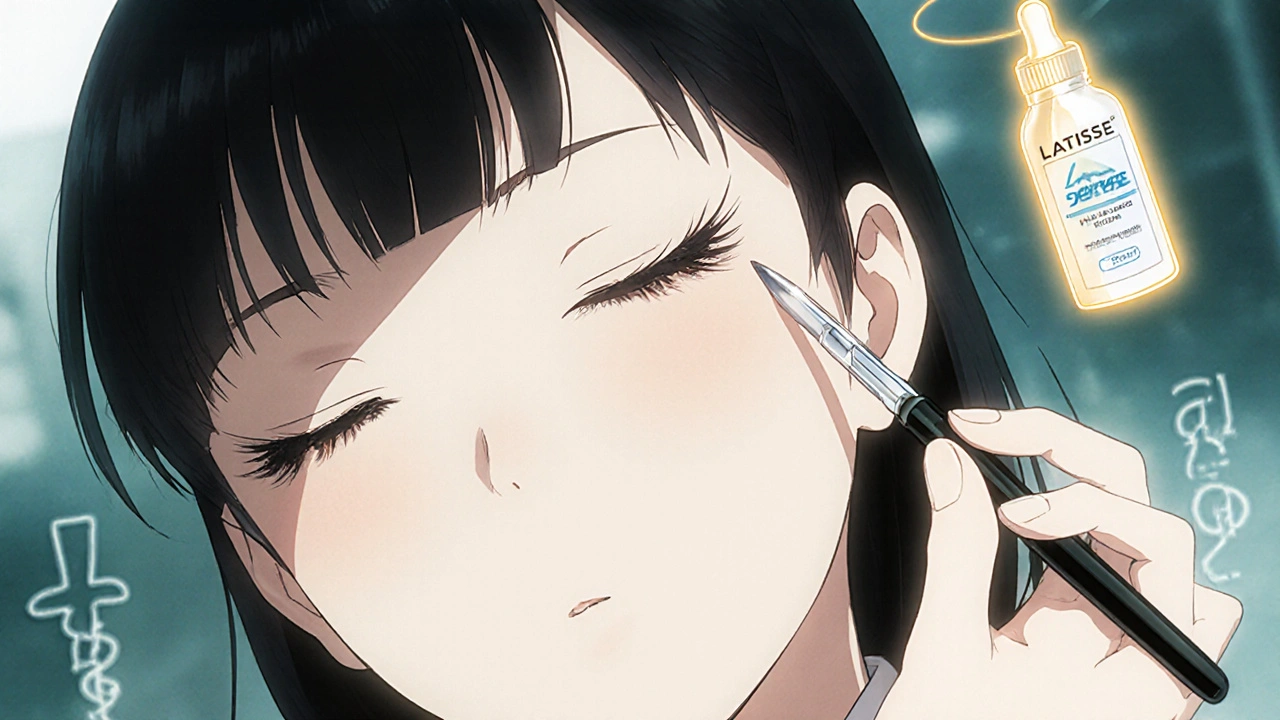 Vertaile Latisse-ophthalmista liuosta (bimatoprosti) ja sen vaihtoehtoja