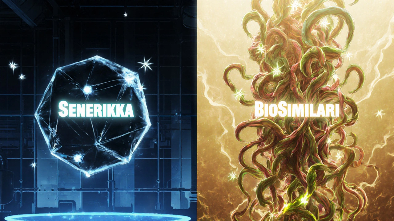 Biosimilaari vai generiikka? Miten valita oikea vaihtoehto hoidossa