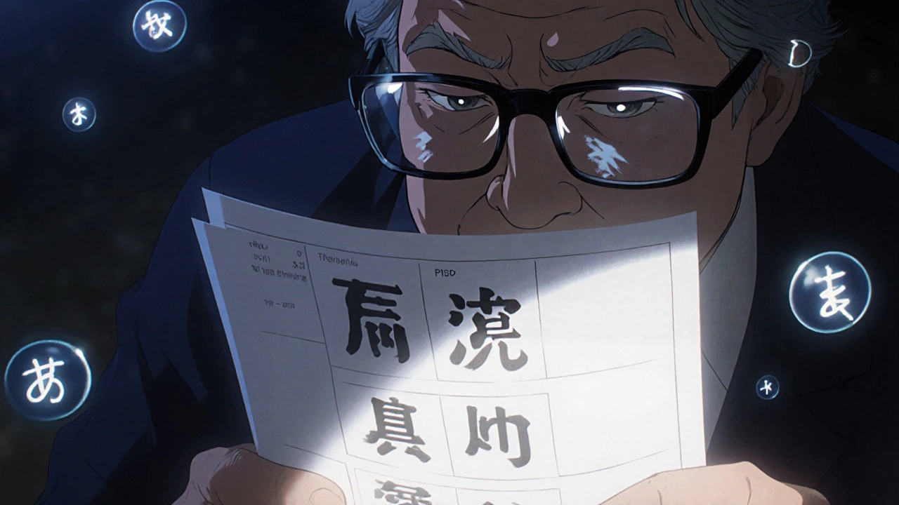 Suuret kirjaimet ja saatavuusmukaiset reseptimerkinnät näkövammaisille