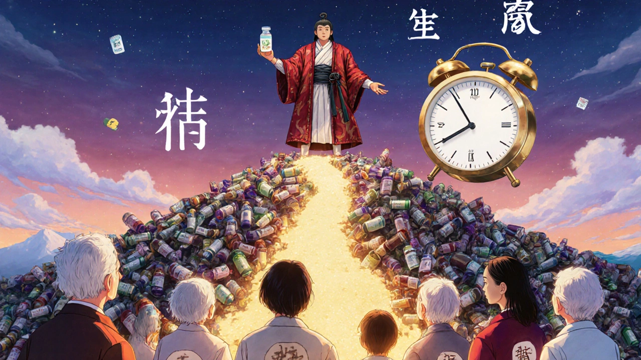 Yksi potilas valitsee turvallisen hoitopolun taakkaa jättäen takanaan.