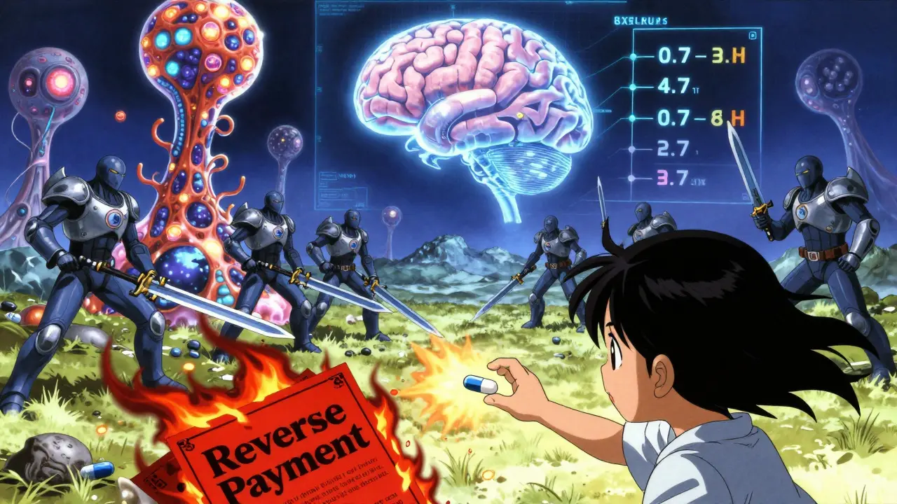 Biosimilaarit taistelussa biologisia lääkkeitä vastaan, tekoäly näyttää viiveitä.