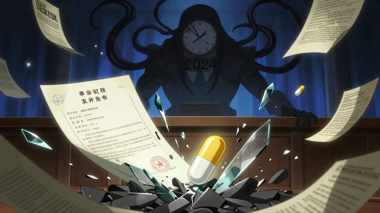 Generiikkalääkkeiden saatavuus: patentin umpeutumisesta markkinoille