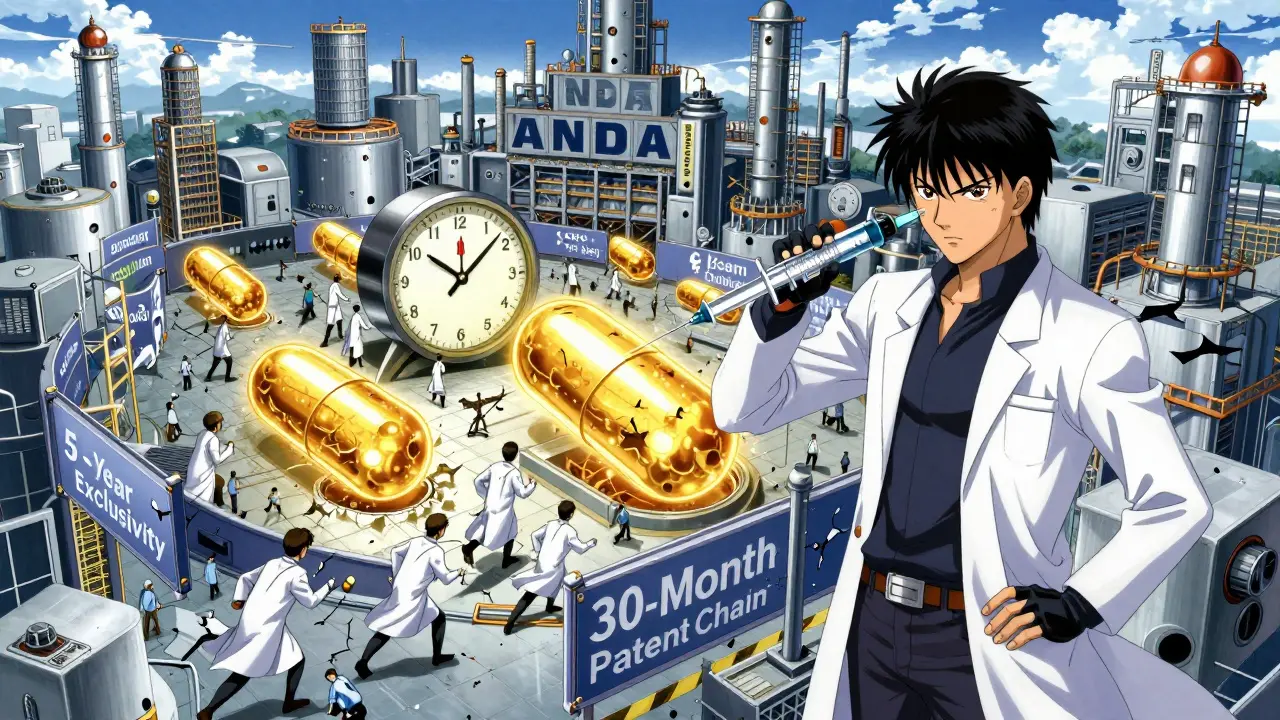 Generiikkatuotannon rakentaminen vastaan lainsäädännön esteitä ja aikarajoja.