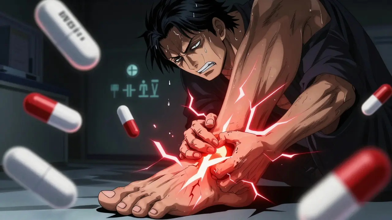 Goutin hyökkäykset: Colchiciini, NSAID:t ja steroidit vertailussa