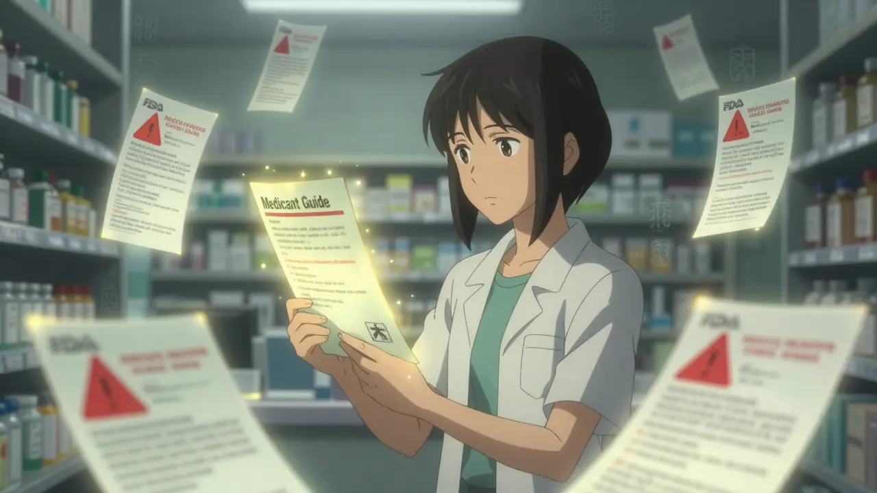 How to Read FDA Safety Communications for Your Medications