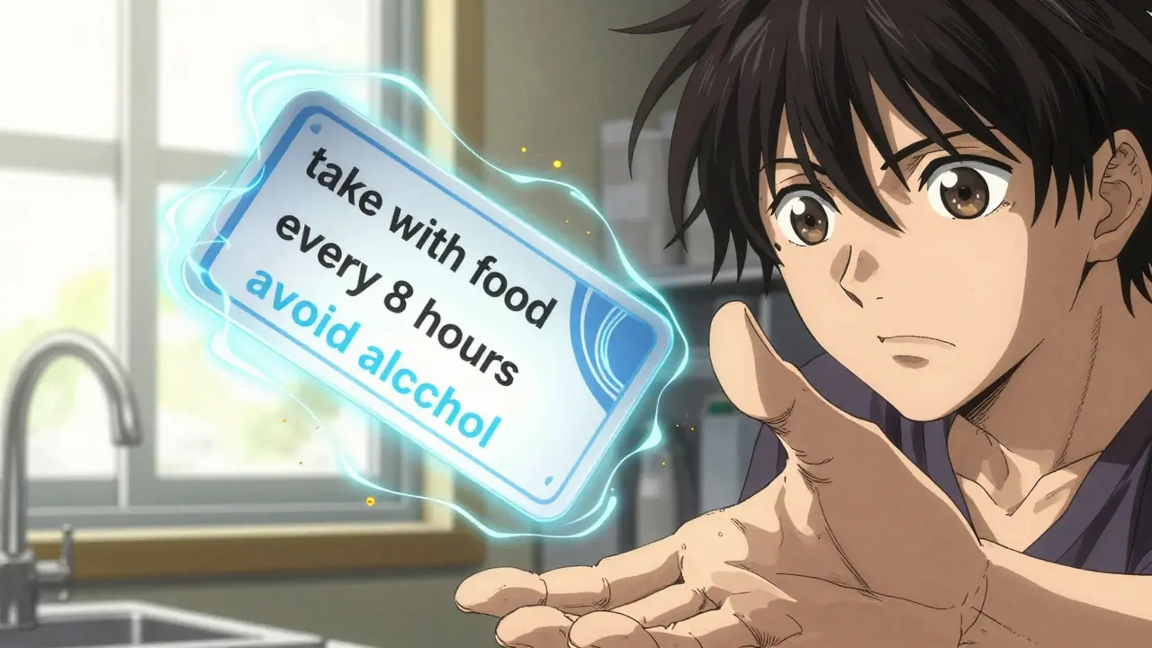 Kuinka käyttää lääkkeitä koskevaa etikettitietoa tarkkojen lääkejuonien muistutusten asettamiseen