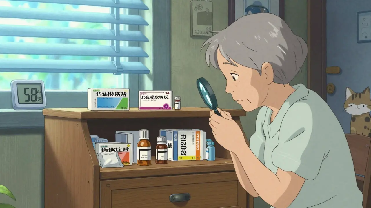 Kuinka varastoida lääkkeitä estääkseen ennenaikaisen vanhenemisen