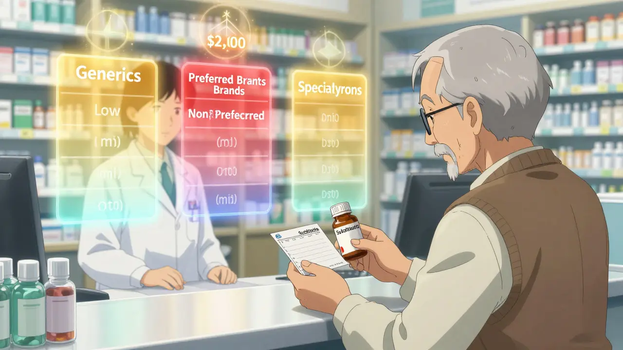 Medicare Part D - vaihtoehtoisten lääkkeiden kattaminen ja politiikat 2025