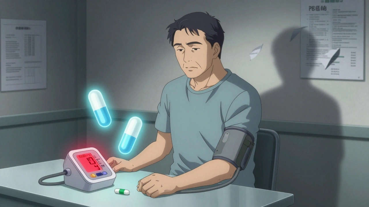 Painonmenetyslääkkeet ja verenpaineen sekä masennuslääkkeiden yhteisvaikutukset