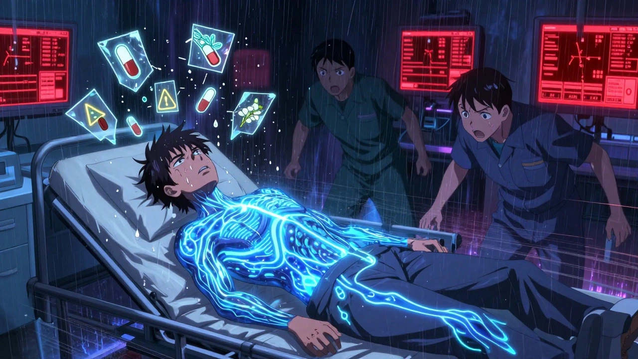 SSRI-antidepresivit ja serotoniinisyndrooman riski lääkevaikutusten vuoksi