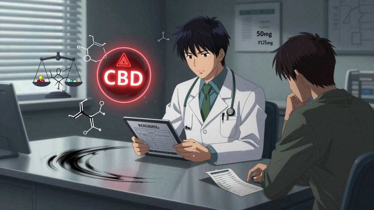 Suomalainen lääkäri tarkastelee ulkomaisia lääkeristeitä ja kemiallisia rakenteita holografisessa näytössä.