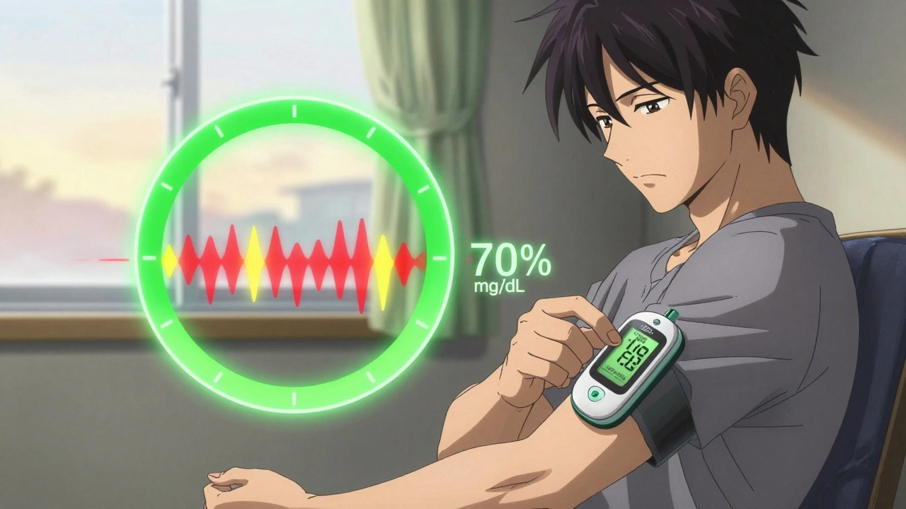 Time in Range: Käytä CGM-mittareita parantaaksesi diabeteksen hoitoa