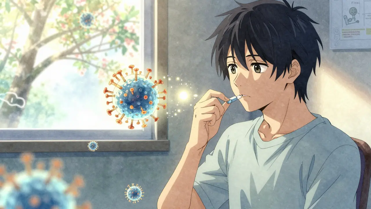 Hepatitis C: Parannusprosentit suoraan toimivilla antiviraaleilla