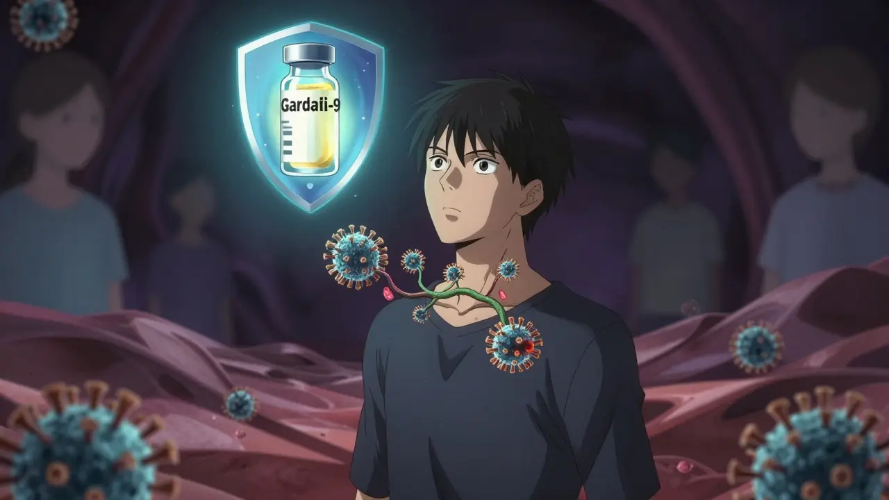 HPV-liittyvät syövät: kurkun, analin ja ennaltaehkäisy