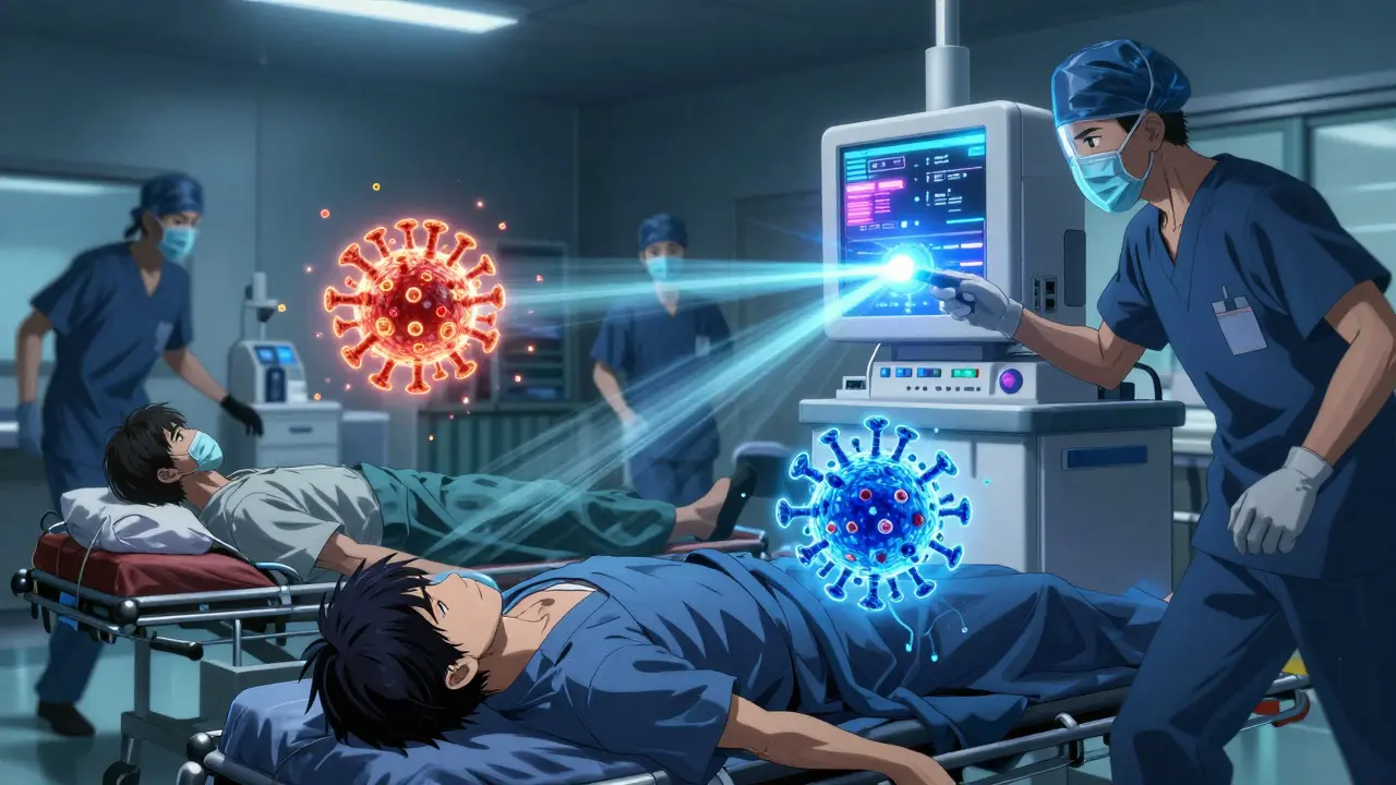 Influenssa vs. COVID-19: Testaus, hoito ja eristysohjeet 2026