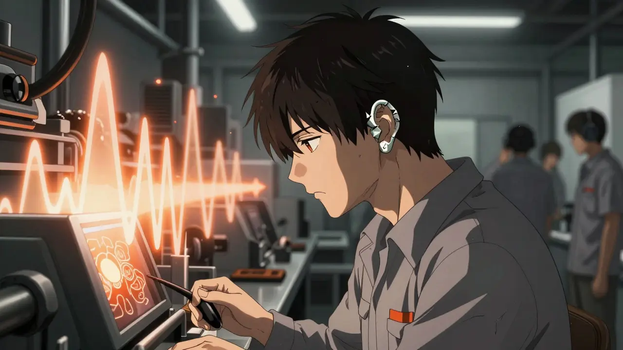 Kohinaaiheinen kuulonmenetys: Ammatillinen altistus ja ennaltaehkäisy