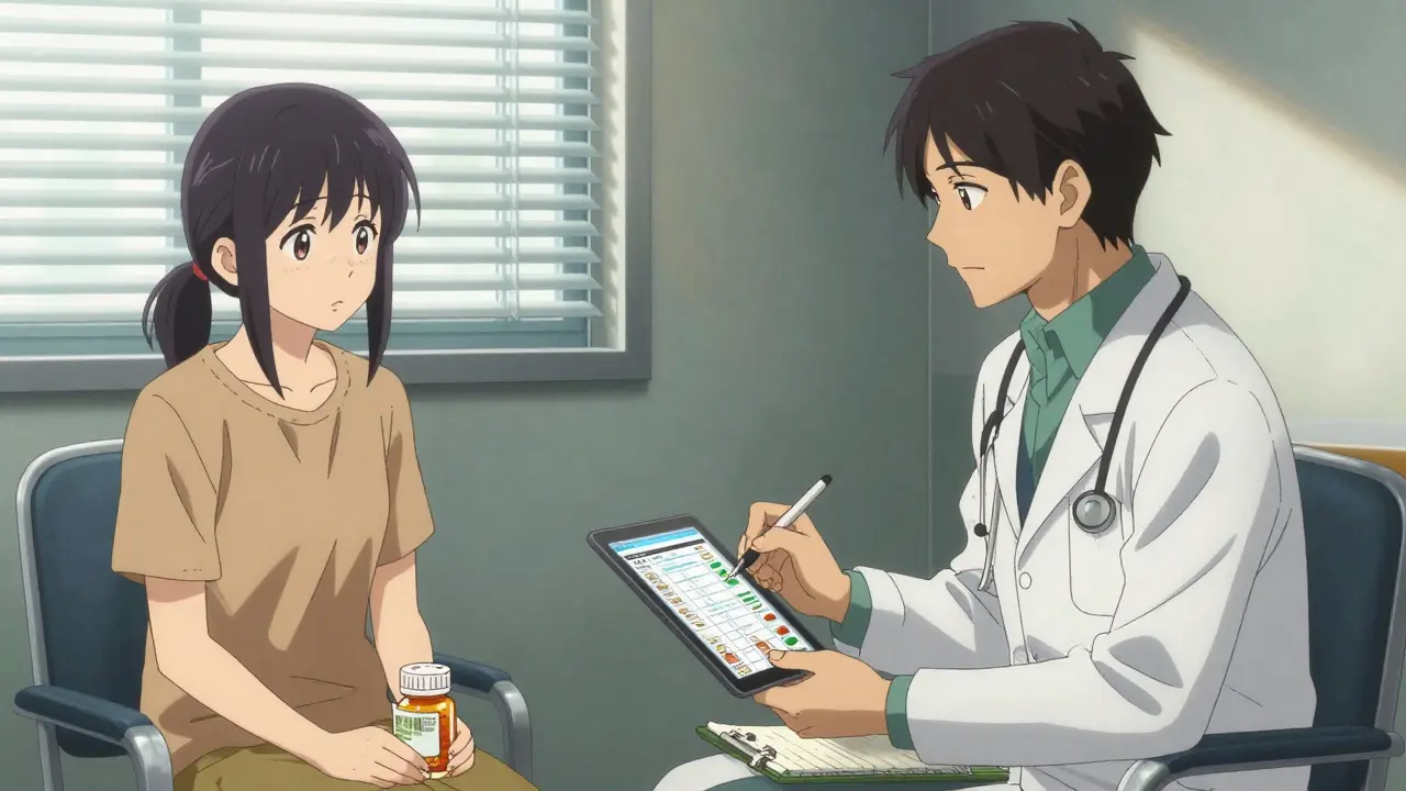 Kuinka tuoda hoitaja tai puolustaja lääkitysneuvotteluihin