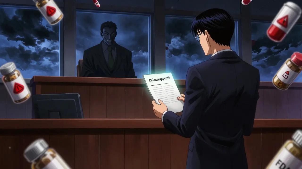 Lääkkeiden palautusvalta: Oikeudellinen prosessi vaarallisten lääkkeiden poistamiseen