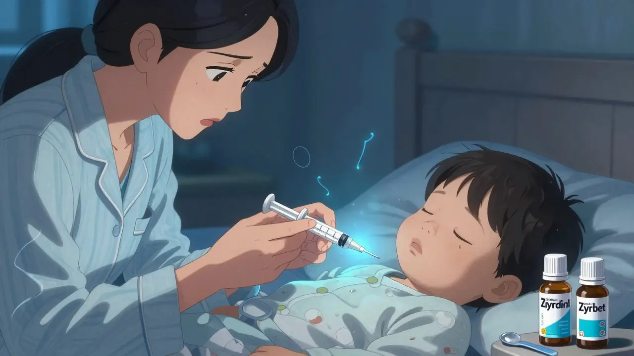 Lasten antihistamiinien annostusvirheet: Estämiset sivuvaikutukset