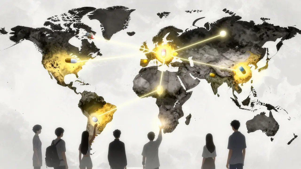 Maailmanlaajuinen HCV-hoito: valo ja toivo kattavassa kartassa.