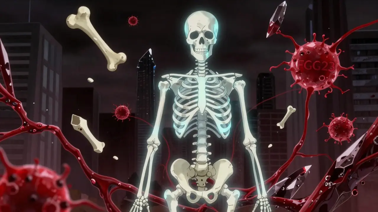 Mineraalien ja luun häiriöt maksasairaudessa: kalsium, PTH ja D-vitamiini