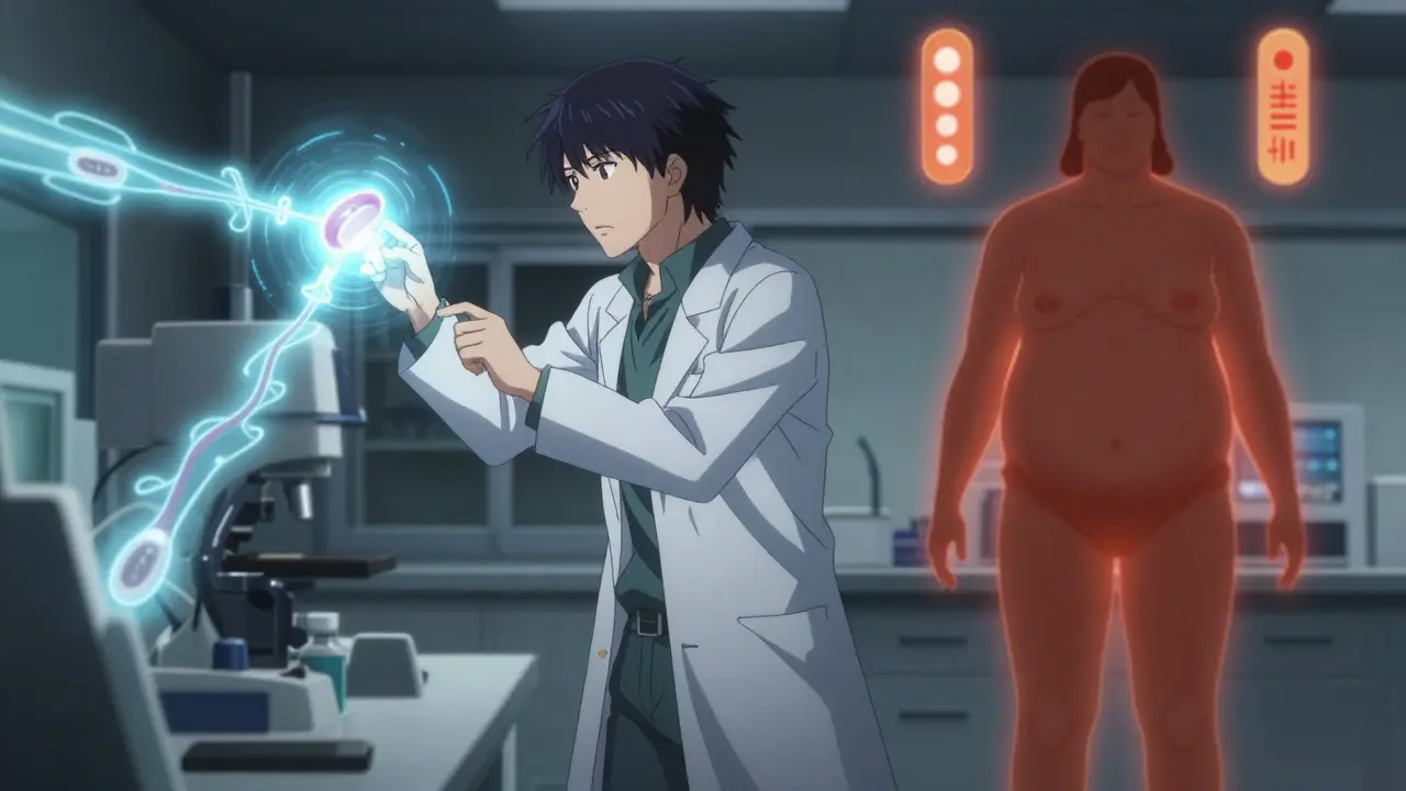 Neuraalinen hoito palauttaa hormoniviestit, ruskea rasvakudos syttyy lämmöksi.