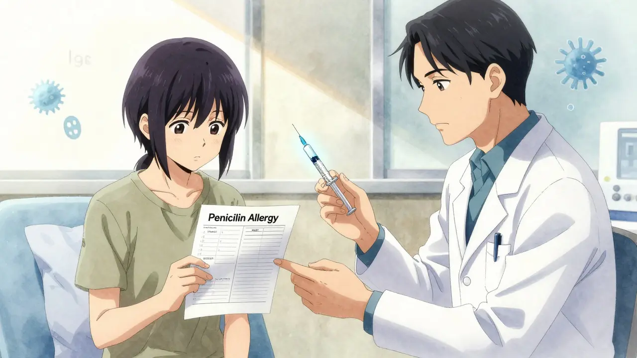 Penicilliini-allergia: Mitä potilaan tulee tietää turvallisuudesta