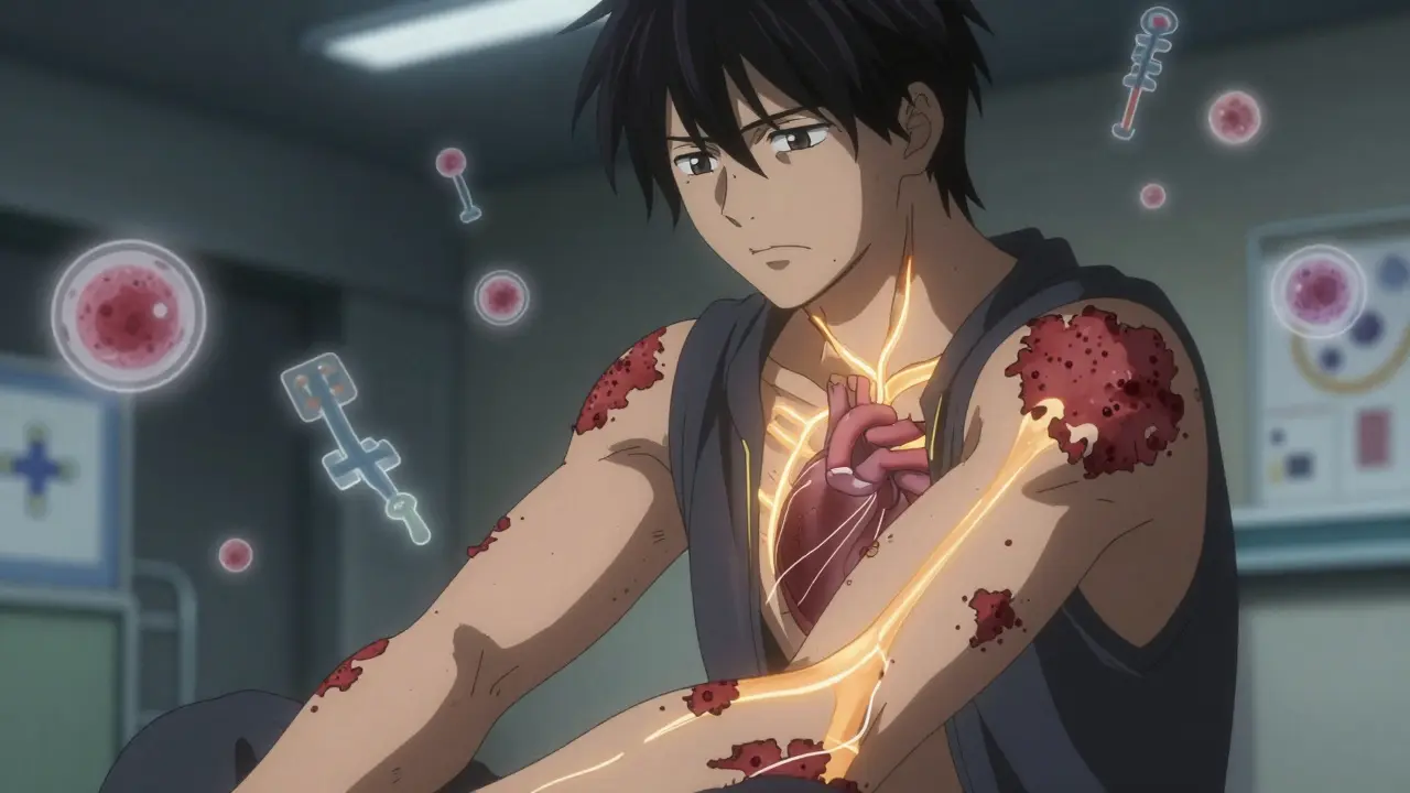 Psoriasis: Plakki-, guttata- ja järjestelmälliset hoitovaihtoehdot