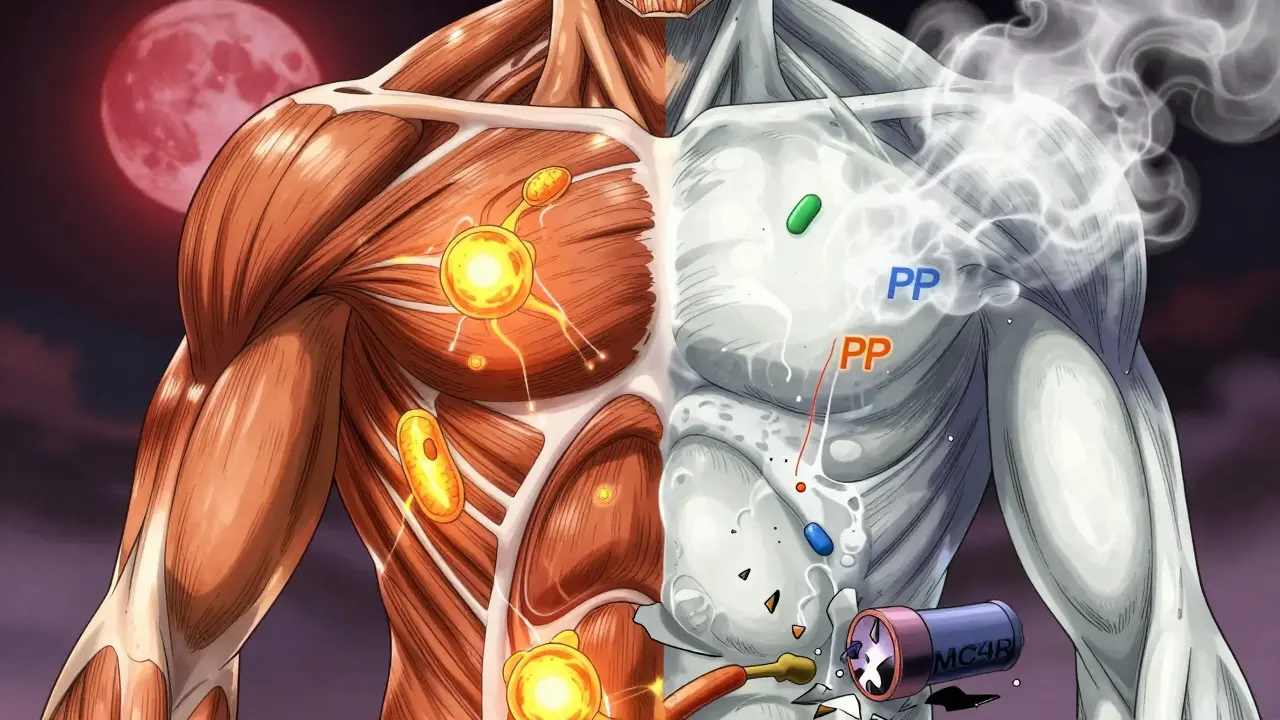 Soluenergiaa tuottavat mitokondriot ja inflammoitunut rasvakudos rinnakkain.