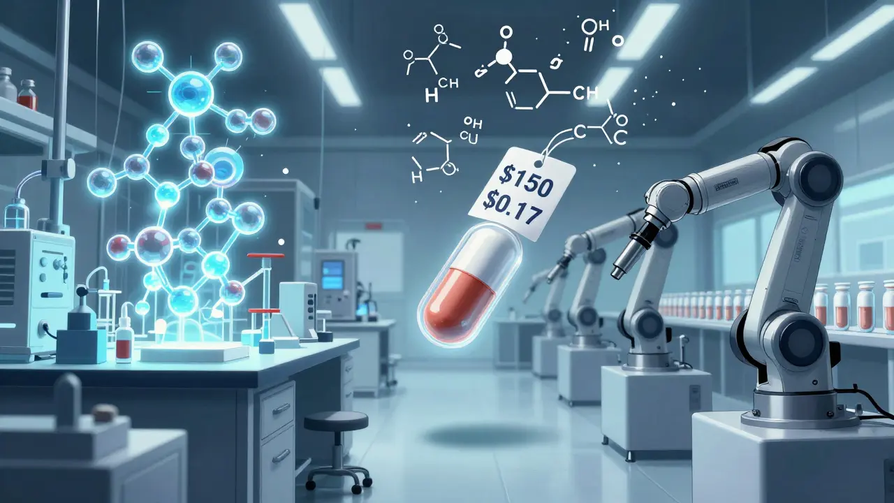 Valmistuskustannusten analyysi: miksi yleislääkkeet ovat halvempia