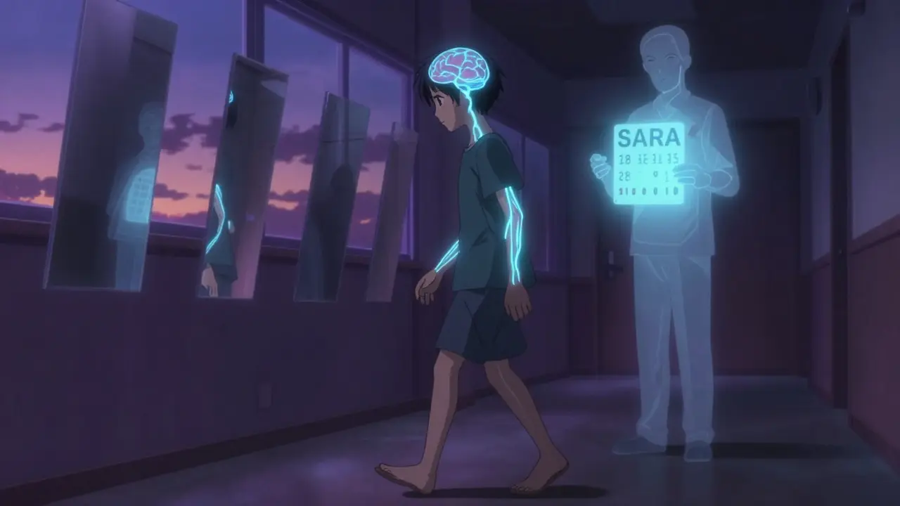 Ataksia: Koordinaation menetys ja neurologinen kuntoutus