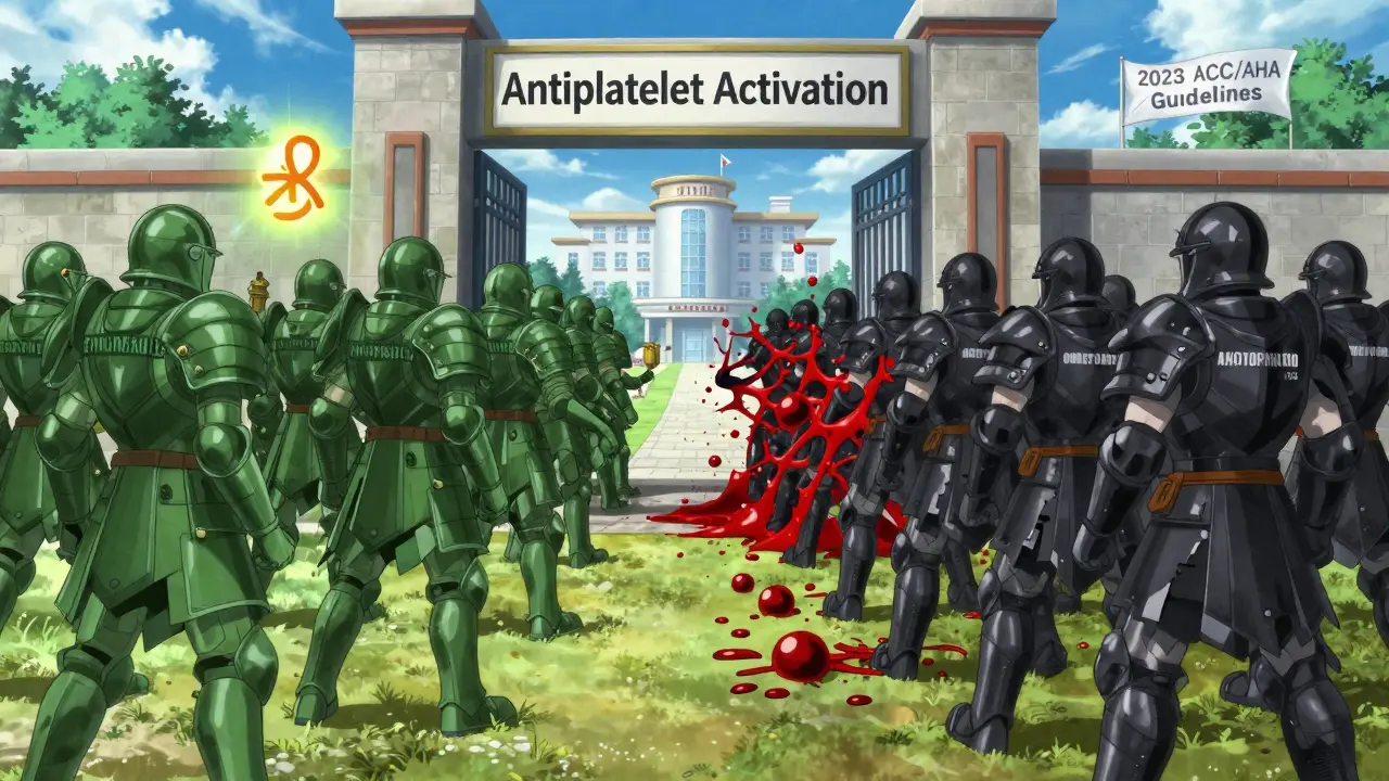 CYP2C19-entsyymien taistelu: turvallinen vs. vaarallinen PPI-klopidoogreli-yhdistelmä.