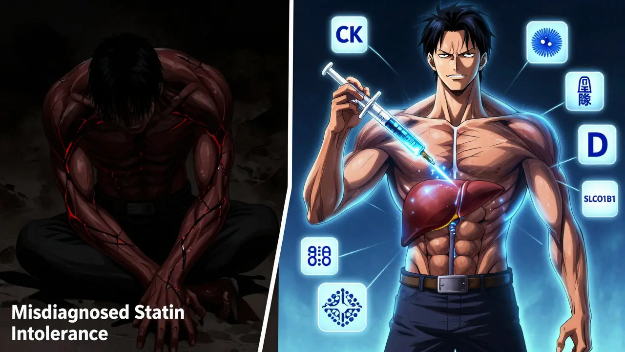 Kaksinkertainen näkymä: väärin diagnoosituksen kipu vs. uudelleenhoitoon palautettu terveys.