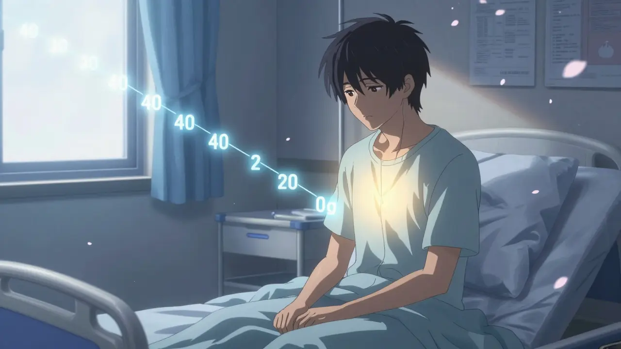 Kortikosterooidien vähentäminen: Vähennä vetäytymisoireita